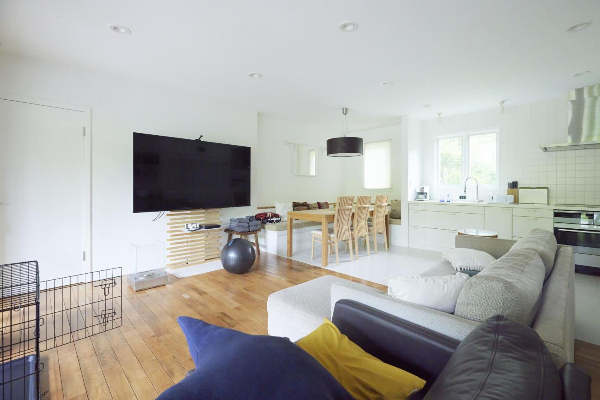 No.10 Yamanaka: Sauna, Bbq, And Pet-friendly Nature Retreat Apartment Yamanakako